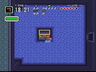 Screenshot Thumbnail / Media File 1 for BS Zelda no Densetsu - Kodai no Sekiban - Dai-1-wa (Japan) (BS) [En+Hack by BSZHP v20090614] (~BS The Legend of Zelda - Ancient Stone Tablets - Master Quest 1)